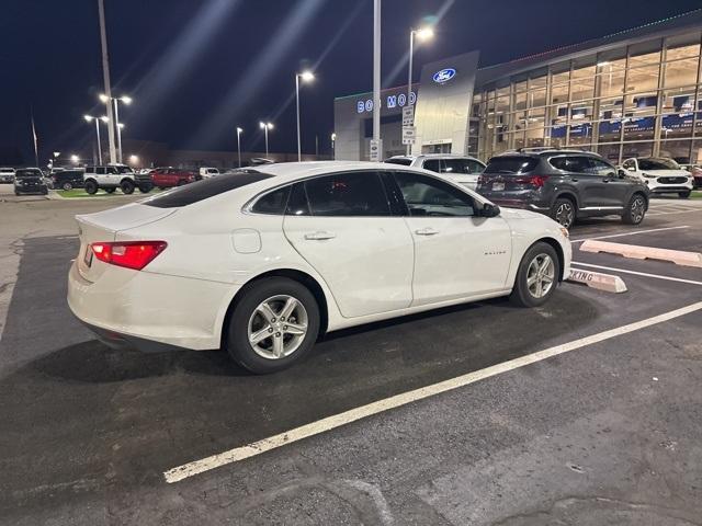 used 2022 Chevrolet Malibu car, priced at $17,490