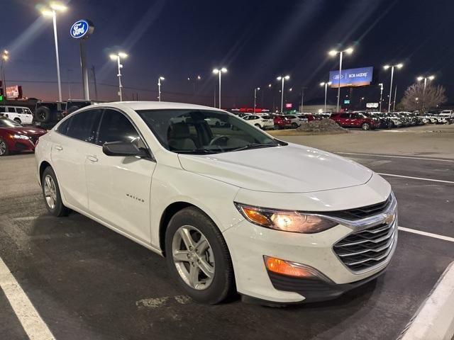 used 2022 Chevrolet Malibu car, priced at $17,490