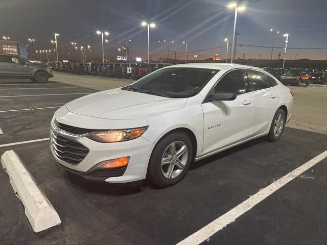 used 2022 Chevrolet Malibu car, priced at $17,490