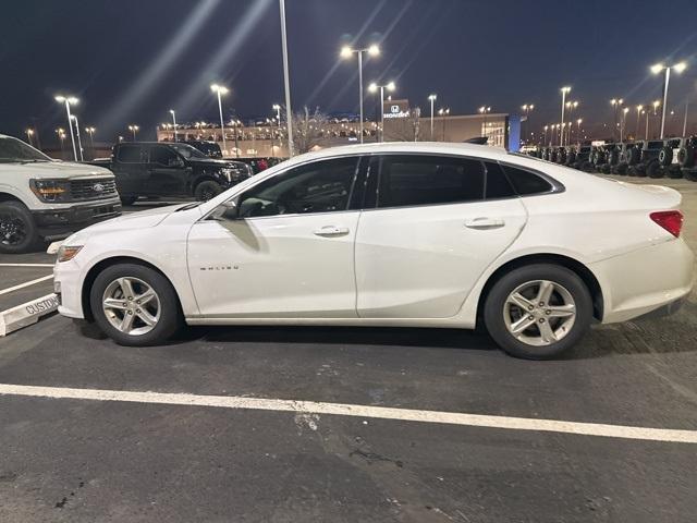 used 2022 Chevrolet Malibu car, priced at $17,490