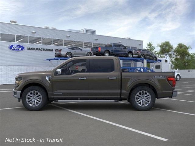 new 2024 Ford F-150 car, priced at $54,717