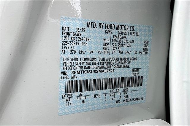 new 2025 Ford Mustang Mach-E car, priced at $47,828