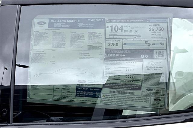 new 2025 Ford Mustang Mach-E car, priced at $47,828