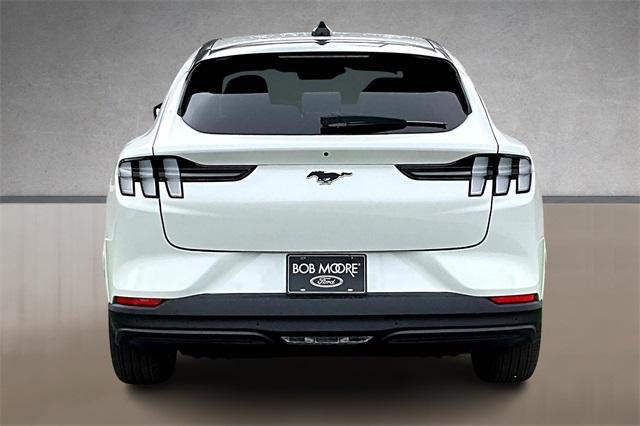 new 2025 Ford Mustang Mach-E car, priced at $47,828