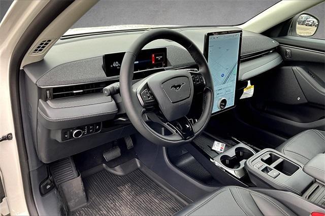 new 2025 Ford Mustang Mach-E car, priced at $47,828