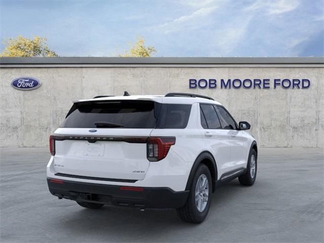 new 2025 Ford Explorer car, priced at $37,721