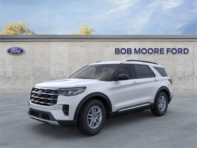 new 2025 Ford Explorer car, priced at $37,721