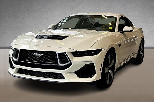 new 2025 Ford Mustang car, priced at $57,221