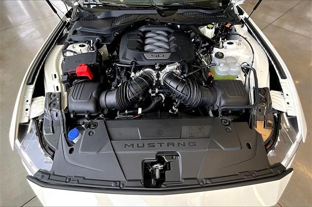 new 2025 Ford Mustang car, priced at $57,221