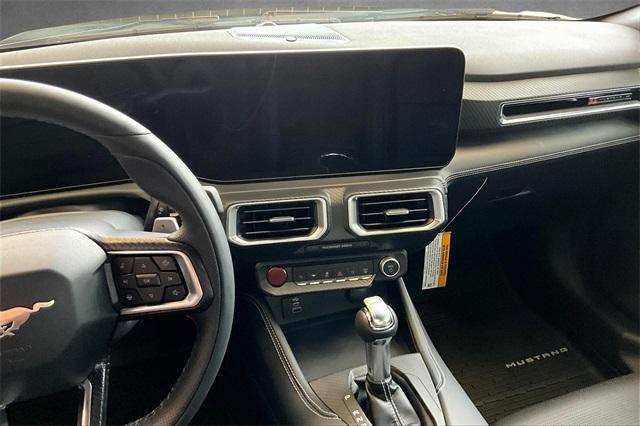 new 2025 Ford Mustang car, priced at $57,221