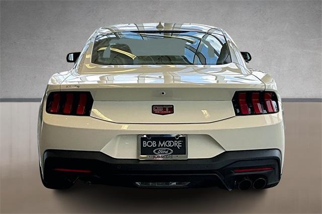 new 2025 Ford Mustang car, priced at $57,221