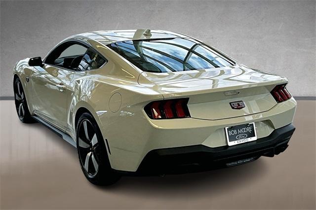 new 2025 Ford Mustang car, priced at $57,221