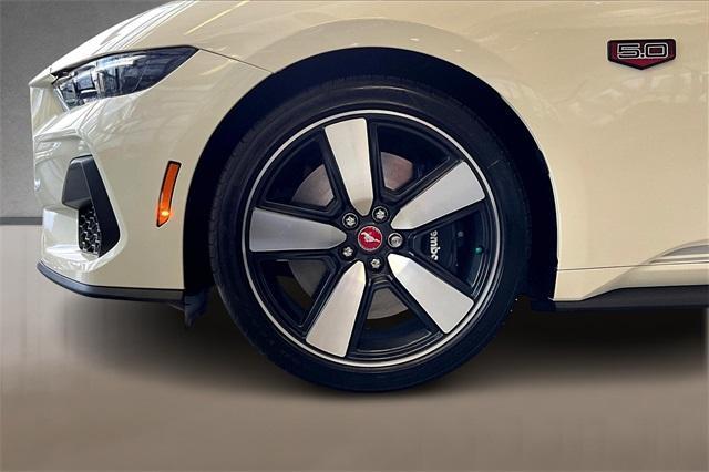 new 2025 Ford Mustang car, priced at $57,221