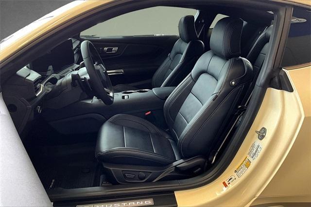 new 2025 Ford Mustang car, priced at $57,221