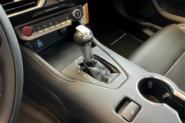 new 2025 Ford Mustang car, priced at $57,221