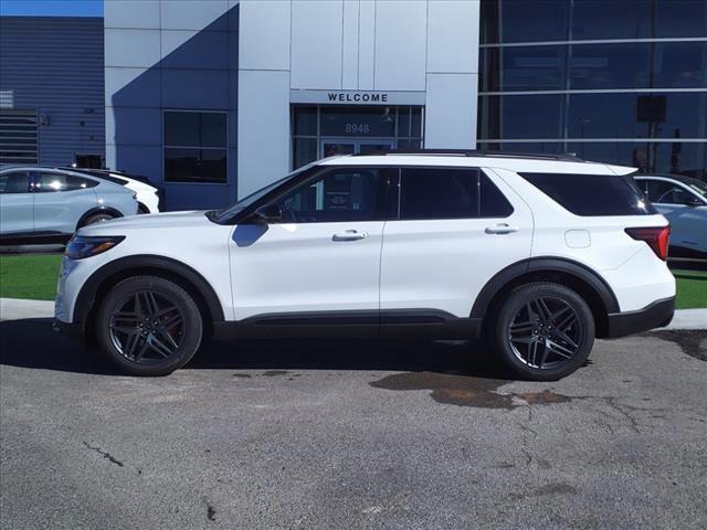 new 2025 Ford Explorer car, priced at $56,758