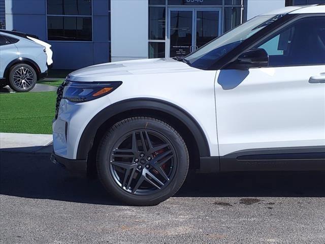 new 2025 Ford Explorer car, priced at $56,758