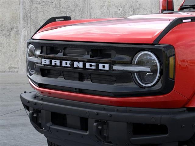 new 2024 Ford Bronco car, priced at $53,277