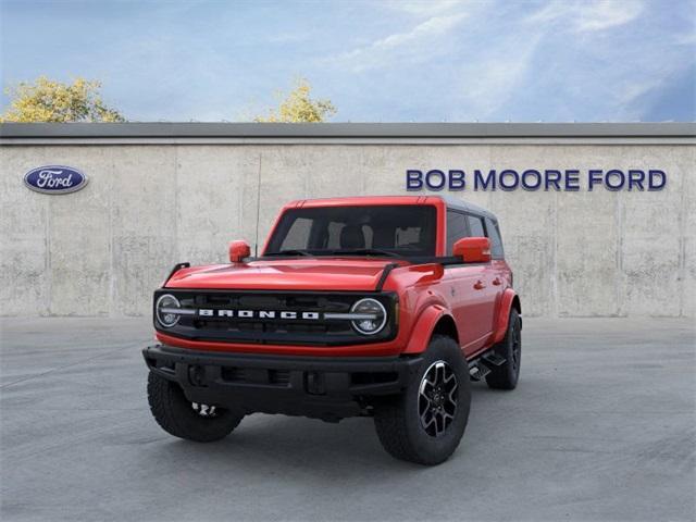 new 2024 Ford Bronco car, priced at $53,277