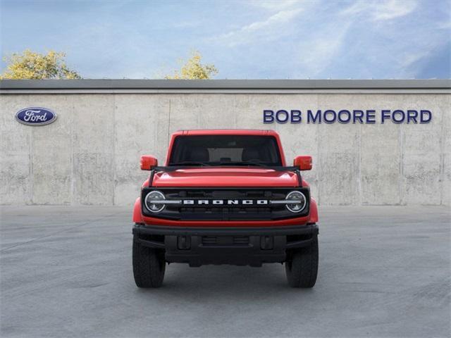 new 2024 Ford Bronco car, priced at $53,277