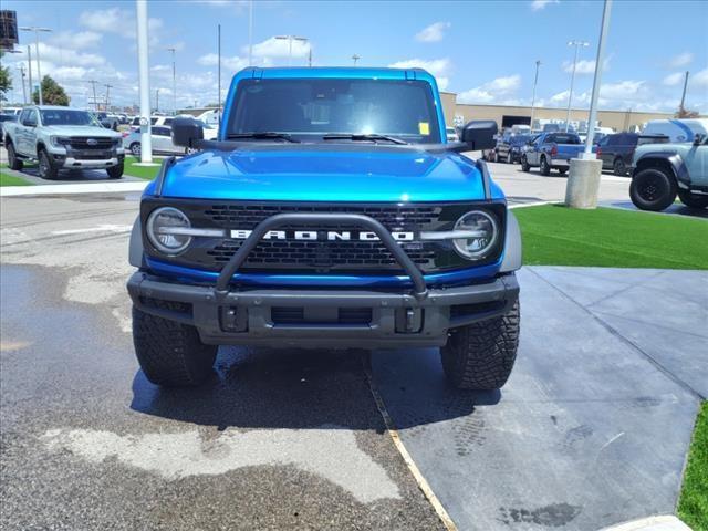 new 2024 Ford Bronco car, priced at $65,426