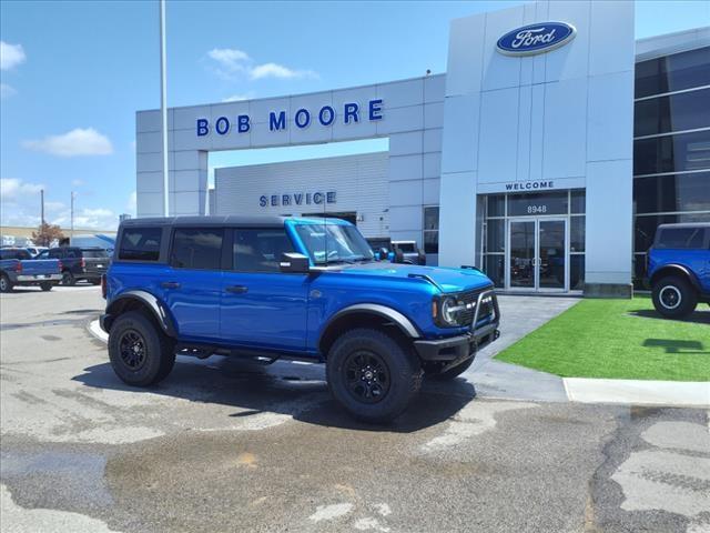 new 2024 Ford Bronco car, priced at $65,426