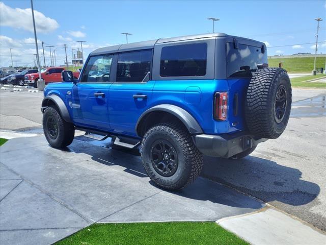 new 2024 Ford Bronco car, priced at $65,426