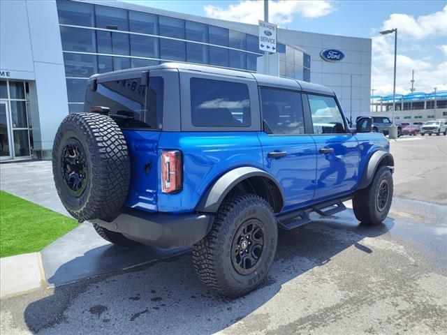 new 2024 Ford Bronco car, priced at $65,426