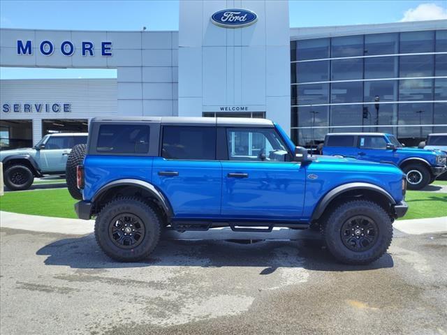 new 2024 Ford Bronco car, priced at $65,426