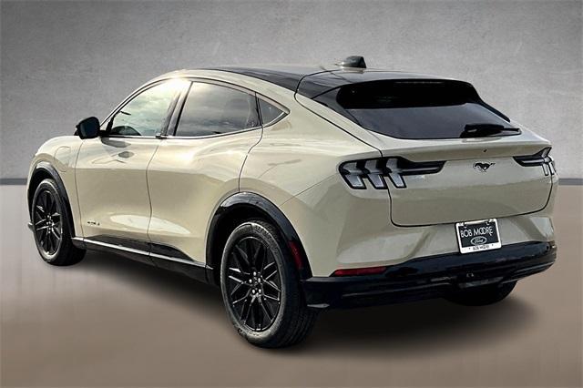 new 2025 Ford Mustang Mach-E car, priced at $51,621