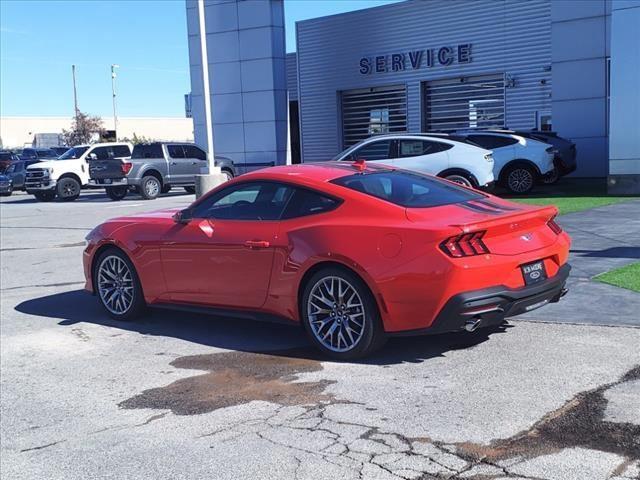 new 2024 Ford Mustang car, priced at $39,438