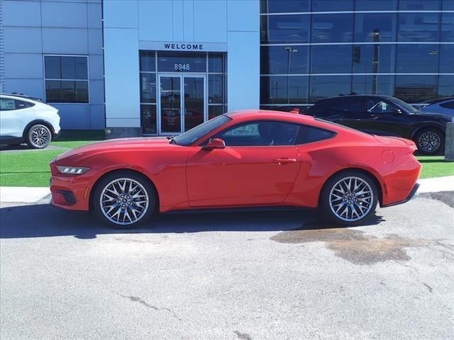 new 2024 Ford Mustang car, priced at $39,438