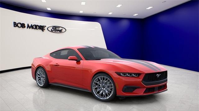 new 2024 Ford Mustang car, priced at $41,438