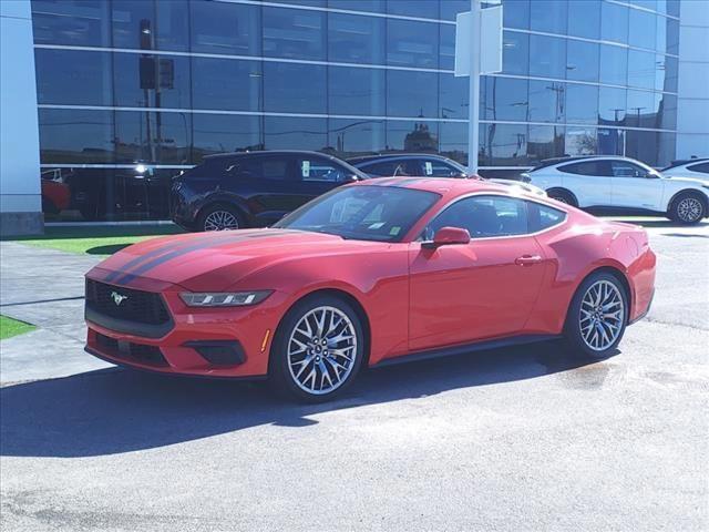 new 2024 Ford Mustang car, priced at $39,438