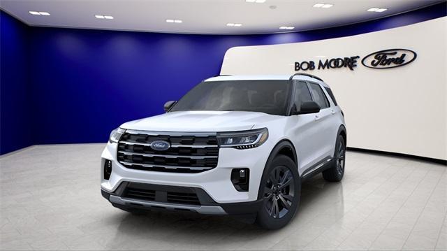 new 2025 Ford Explorer car, priced at $46,357