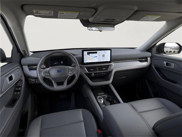 new 2025 Ford Explorer car, priced at $46,357