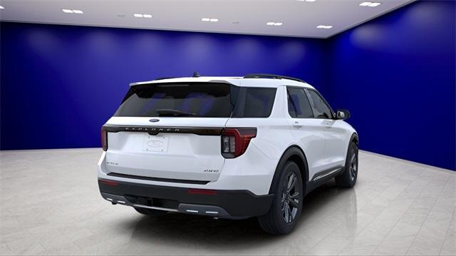 new 2025 Ford Explorer car, priced at $46,357