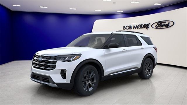 new 2025 Ford Explorer car, priced at $46,357