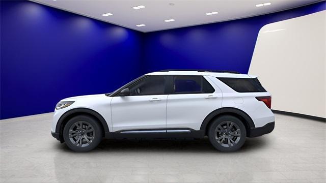 new 2025 Ford Explorer car, priced at $46,357