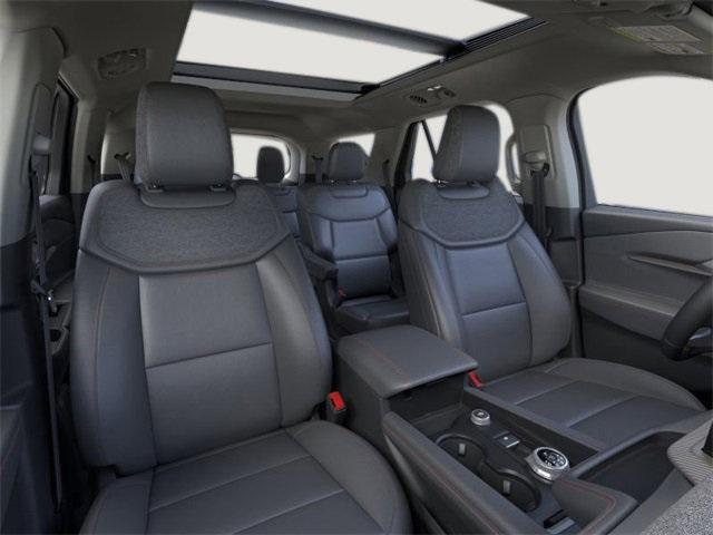 new 2025 Ford Explorer car, priced at $46,357