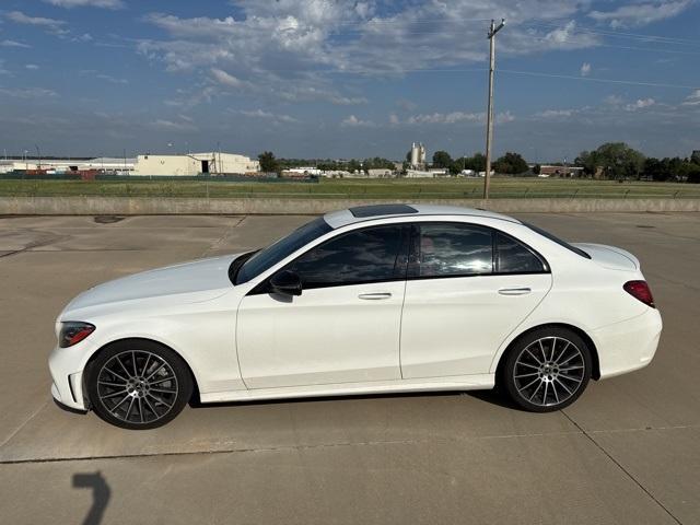 used 2021 Mercedes-Benz C-Class car, priced at $24,062