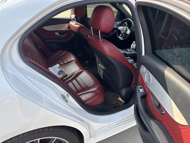 used 2021 Mercedes-Benz C-Class car, priced at $24,062