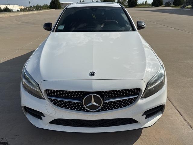used 2021 Mercedes-Benz C-Class car, priced at $24,062