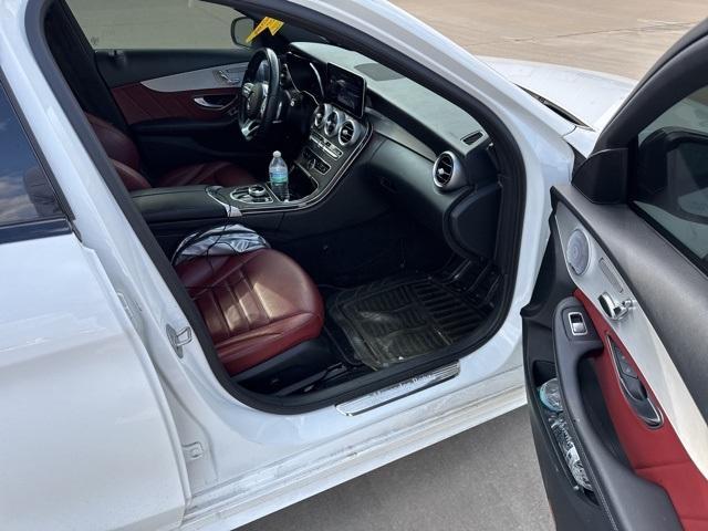 used 2021 Mercedes-Benz C-Class car, priced at $24,062