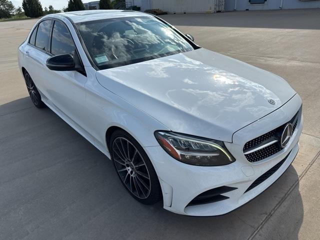 used 2021 Mercedes-Benz C-Class car, priced at $24,062