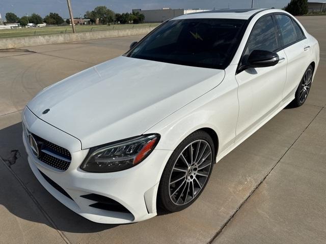 used 2021 Mercedes-Benz C-Class car, priced at $24,062