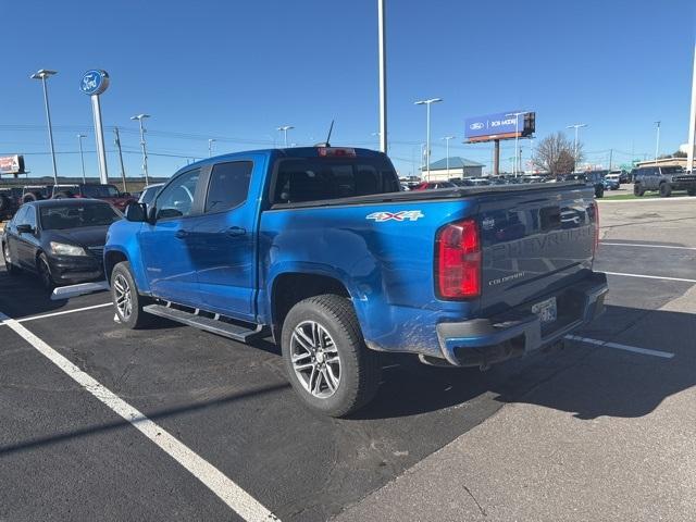 used 2021 Chevrolet Colorado car, priced at $26,992