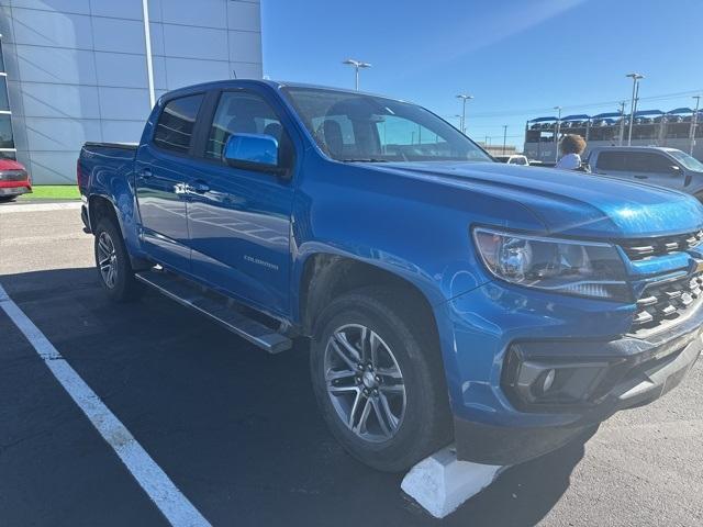 used 2021 Chevrolet Colorado car, priced at $26,992