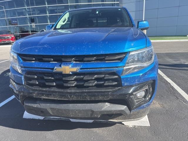 used 2021 Chevrolet Colorado car, priced at $26,992