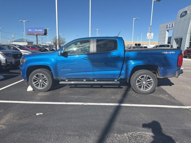 used 2021 Chevrolet Colorado car, priced at $26,992